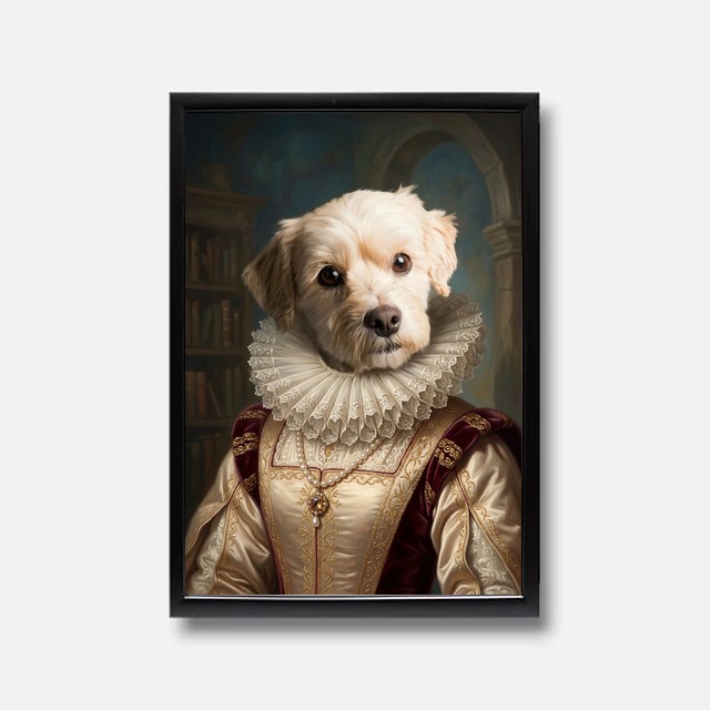 Final custom pet portrait
