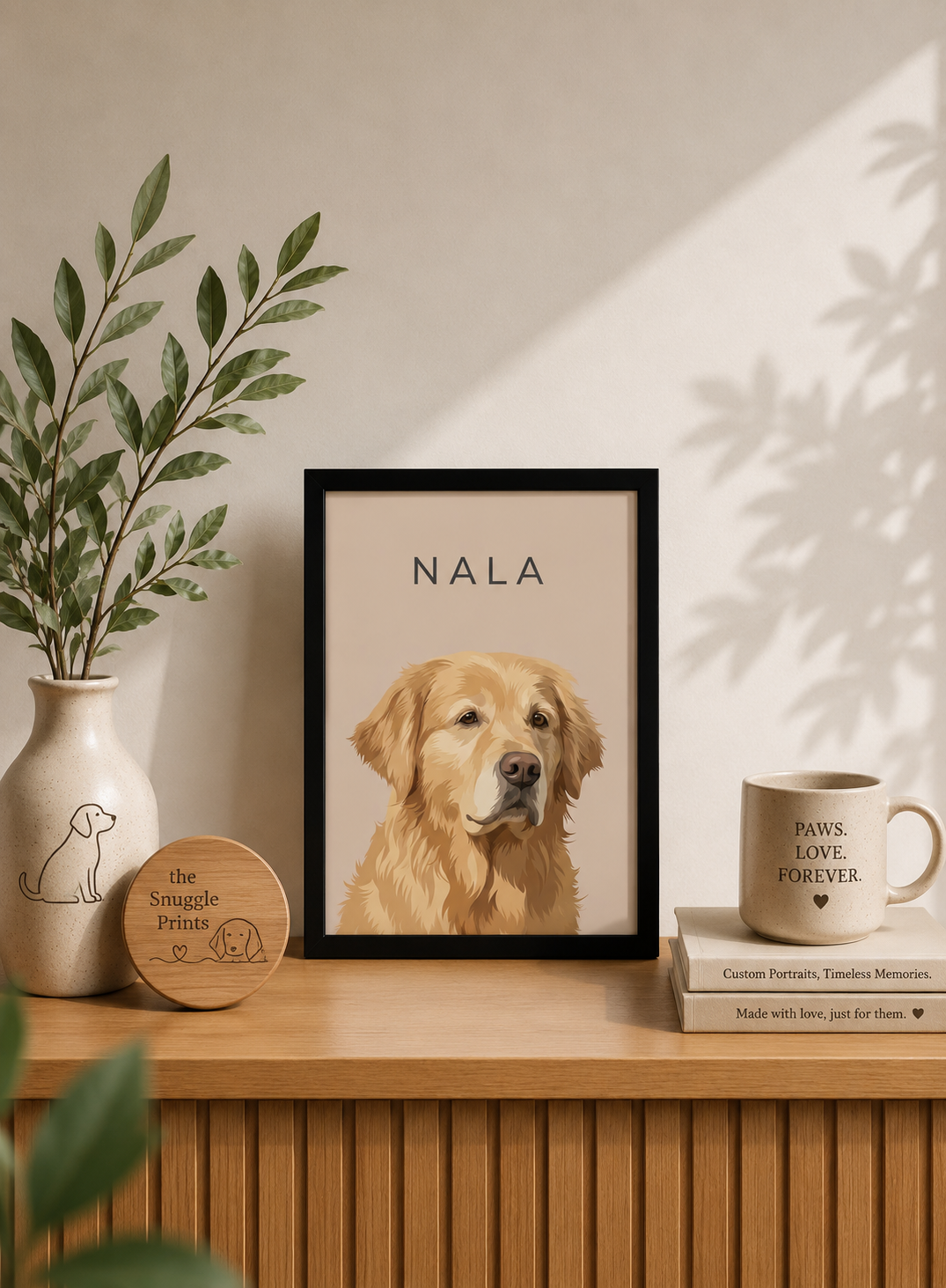 Blush Boutique Illustrated — A4