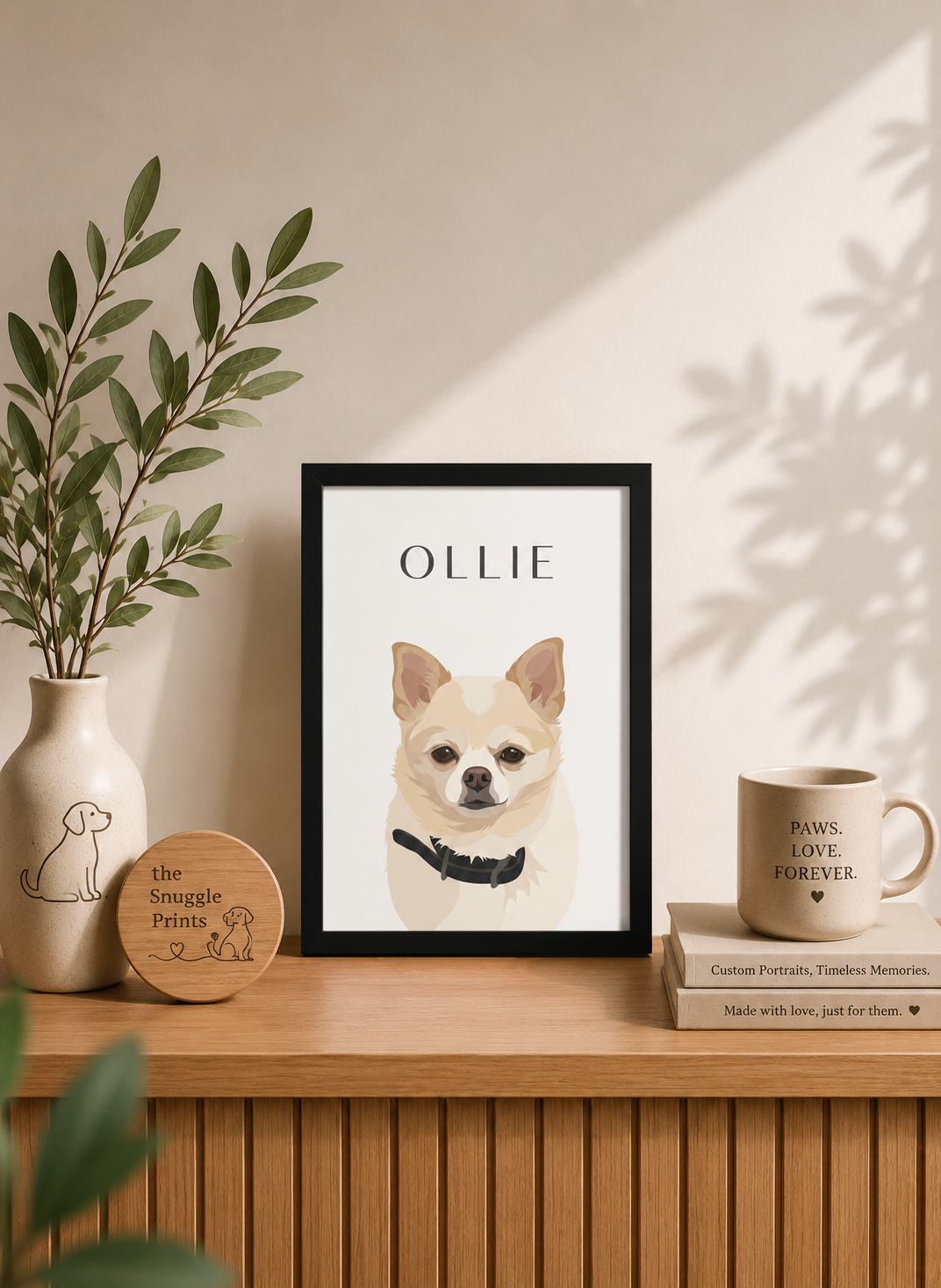 Boutique Illustrated — A4