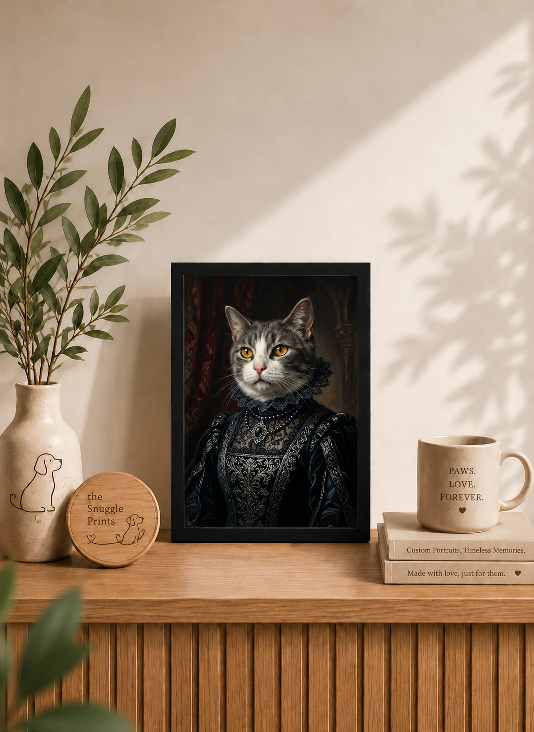 Gothic Empress - Female — A4