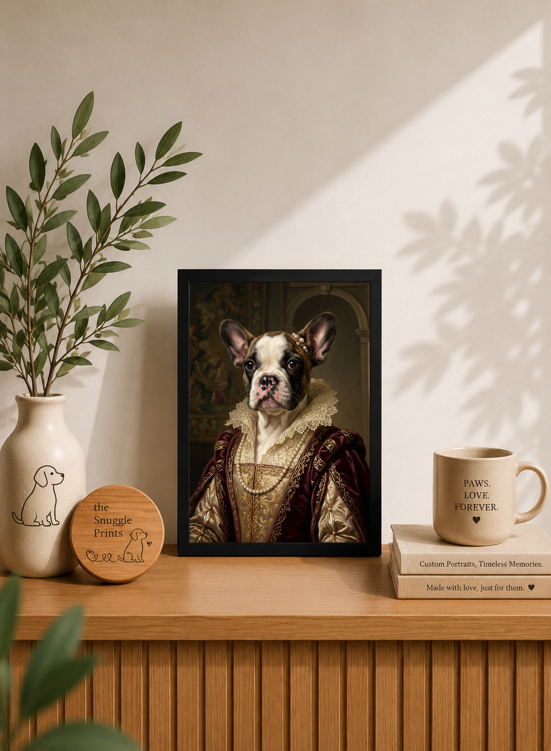 Renaissance Duchess - Female — A4
