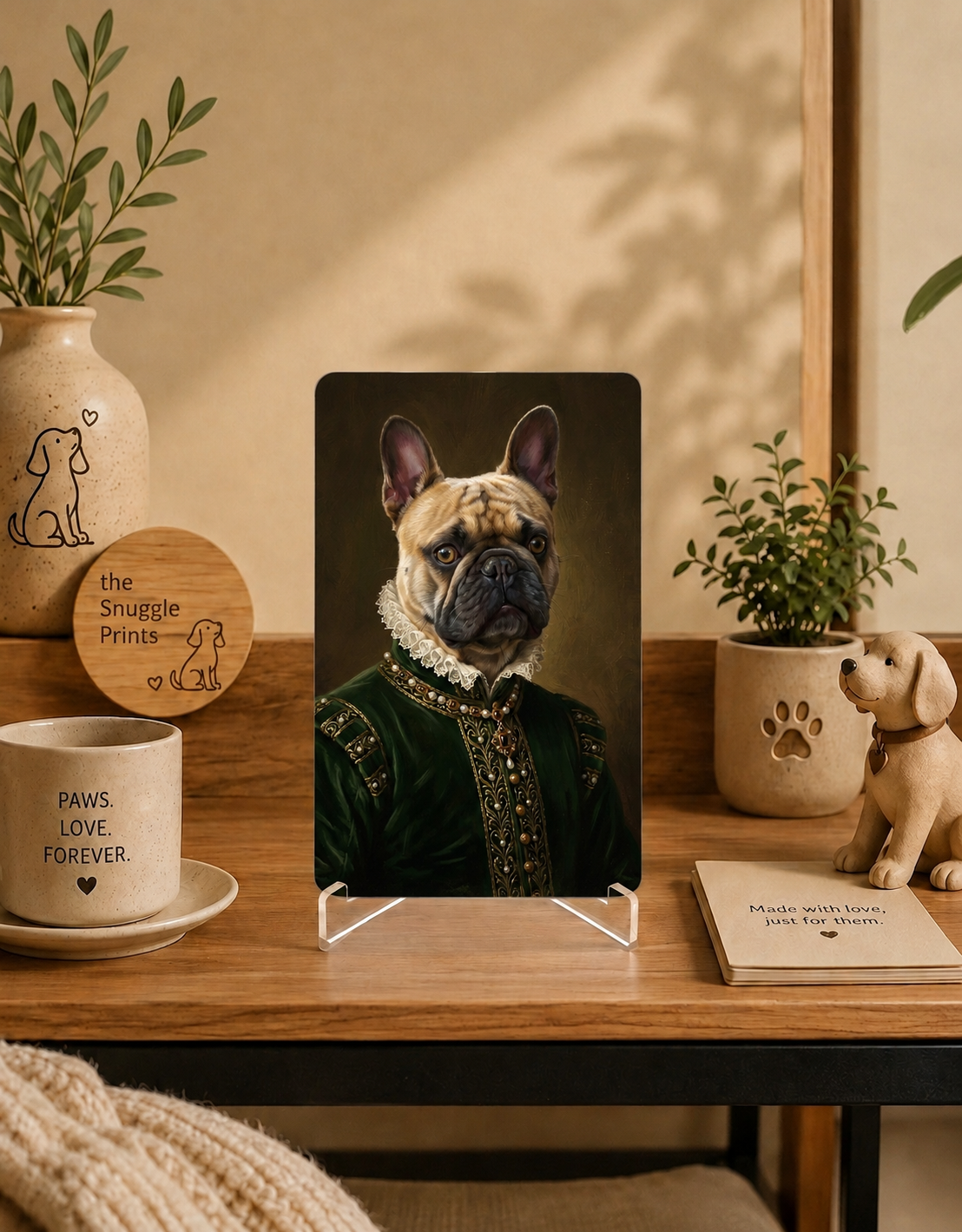 Renaissance Nobleman - Male — Acrylic Stand 4 × 6