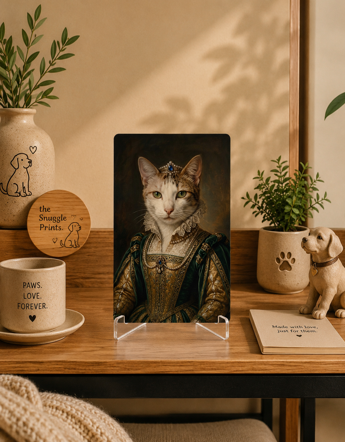 Royal Queen - Female — Acrylic Stand 4 × 6