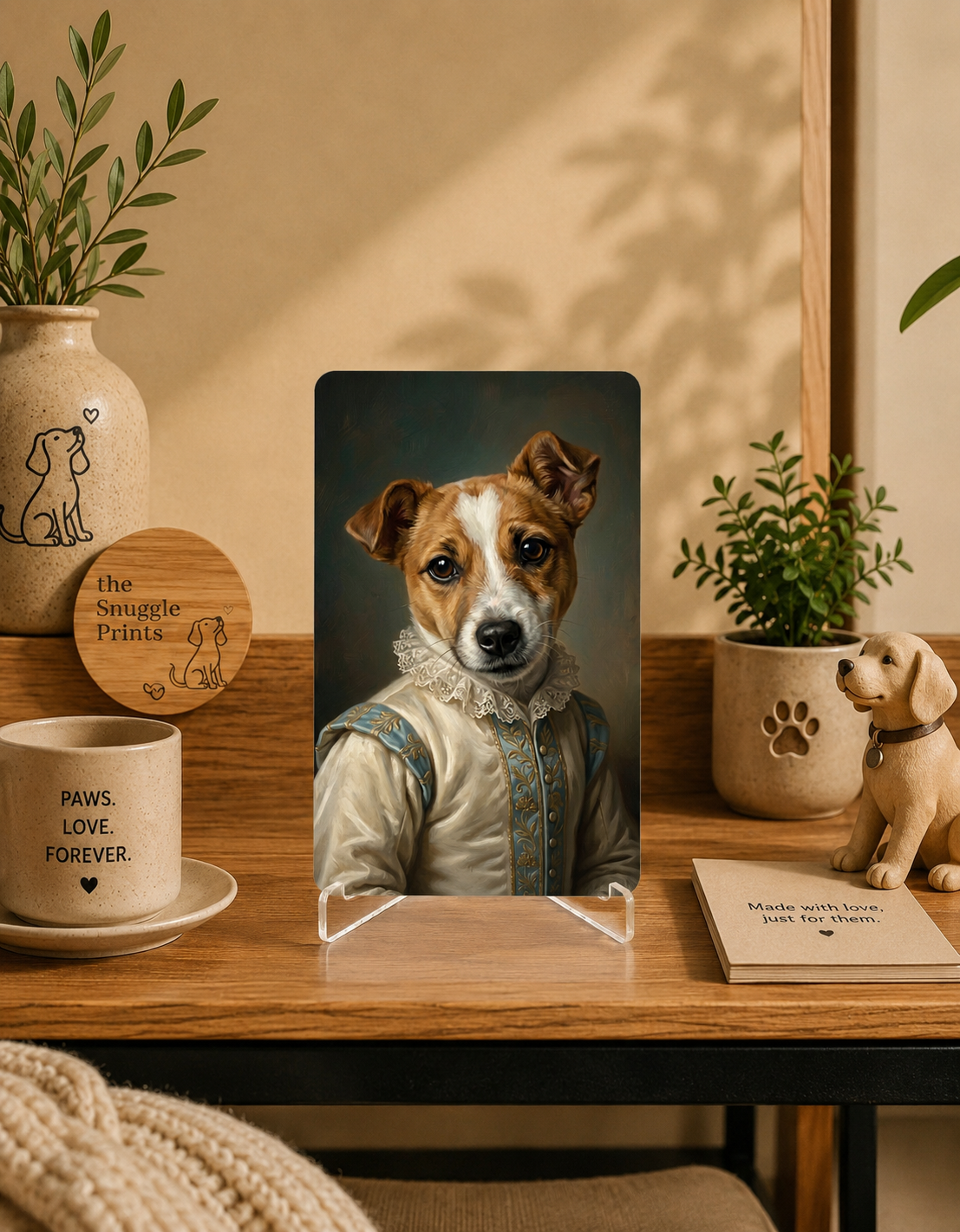 Young Royal Heir - Male — Acrylic Stand 4 × 6