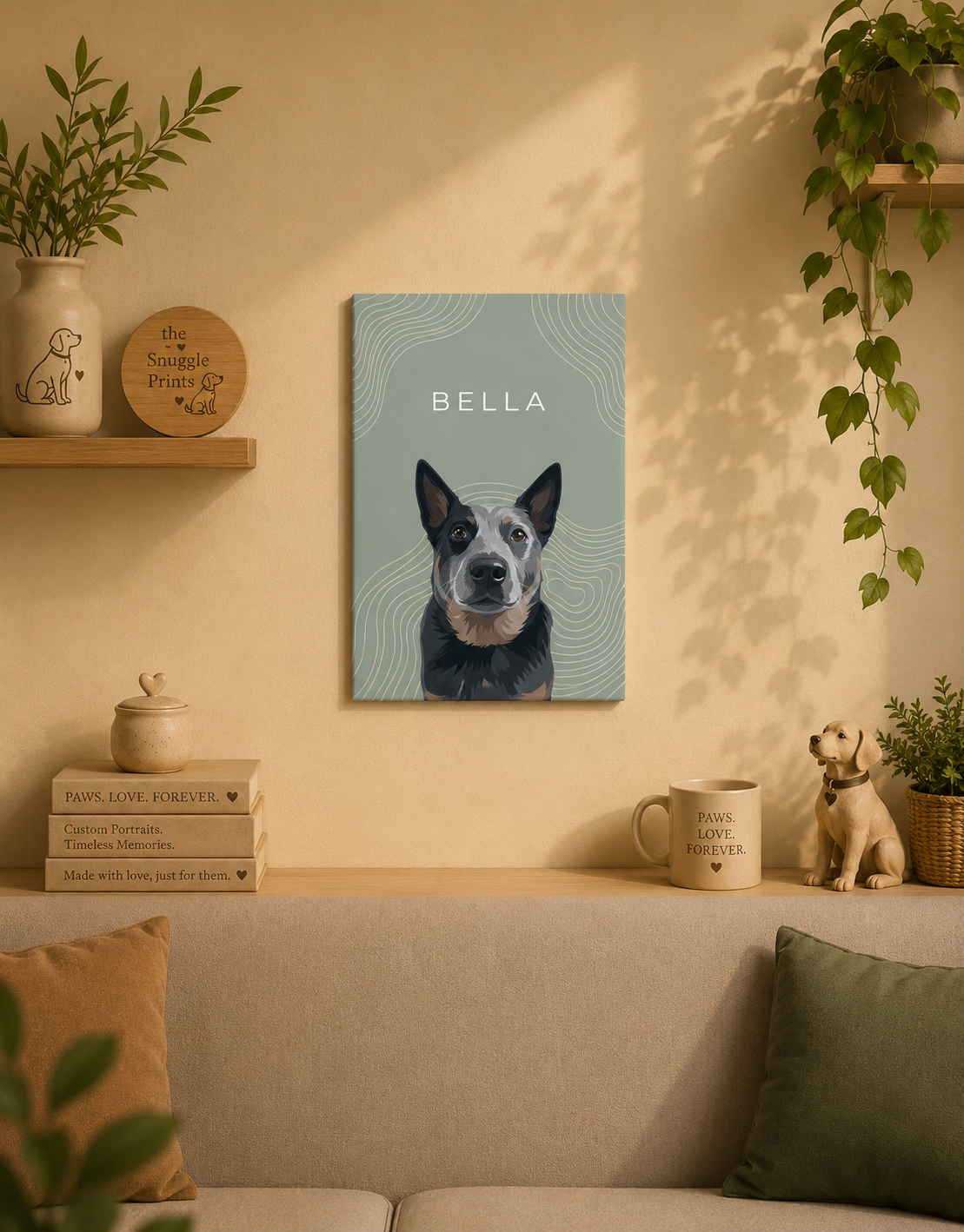 StoneLeaf Boutique — Canvas 8 × 12
