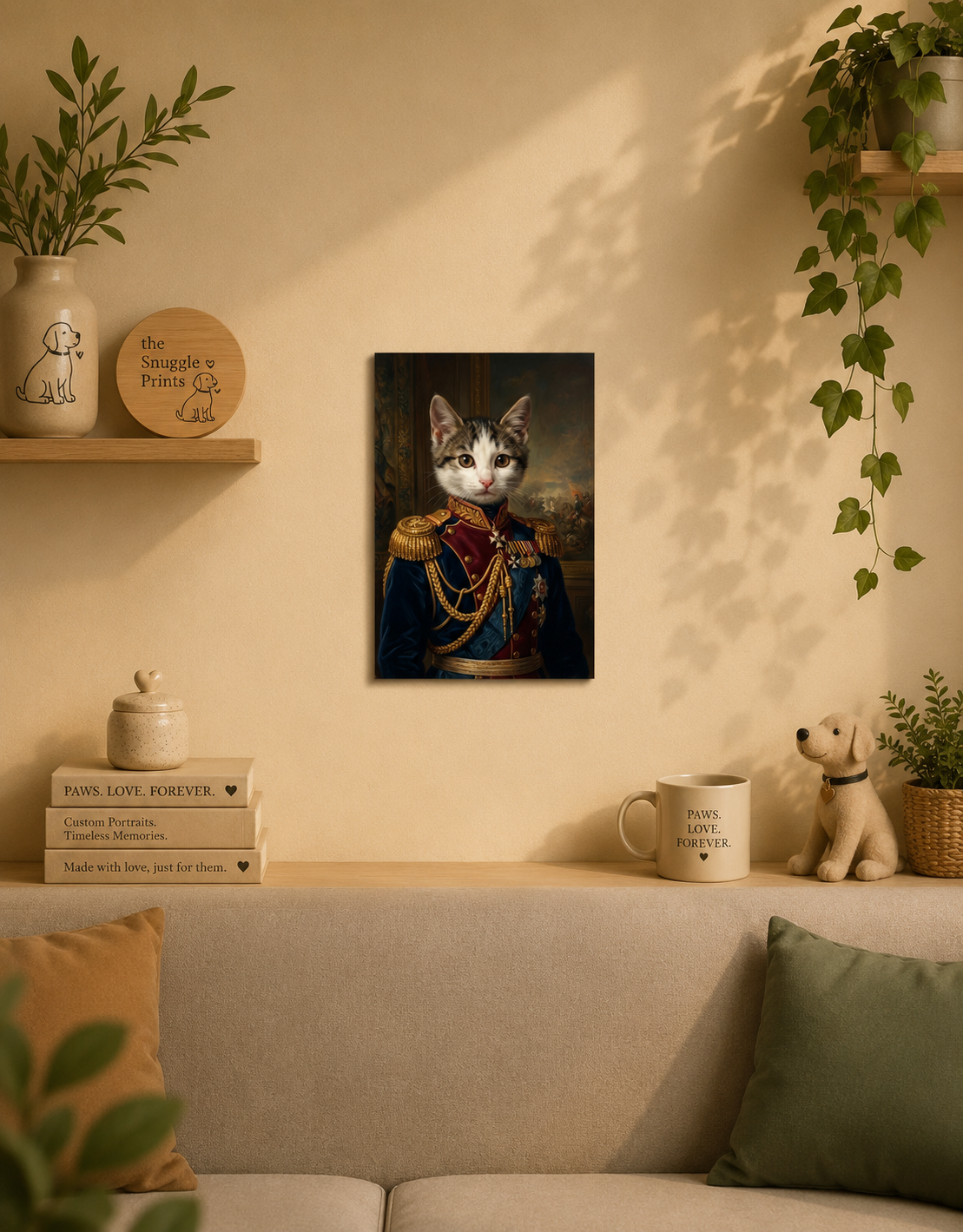 Imperial Commander - Male — Canvas 8 × 12