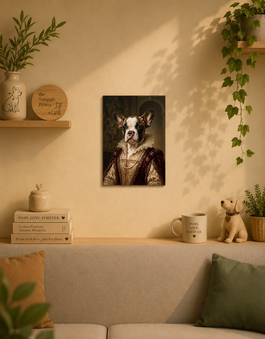 Renaissance Duchess - Female — Canvas 8 × 12