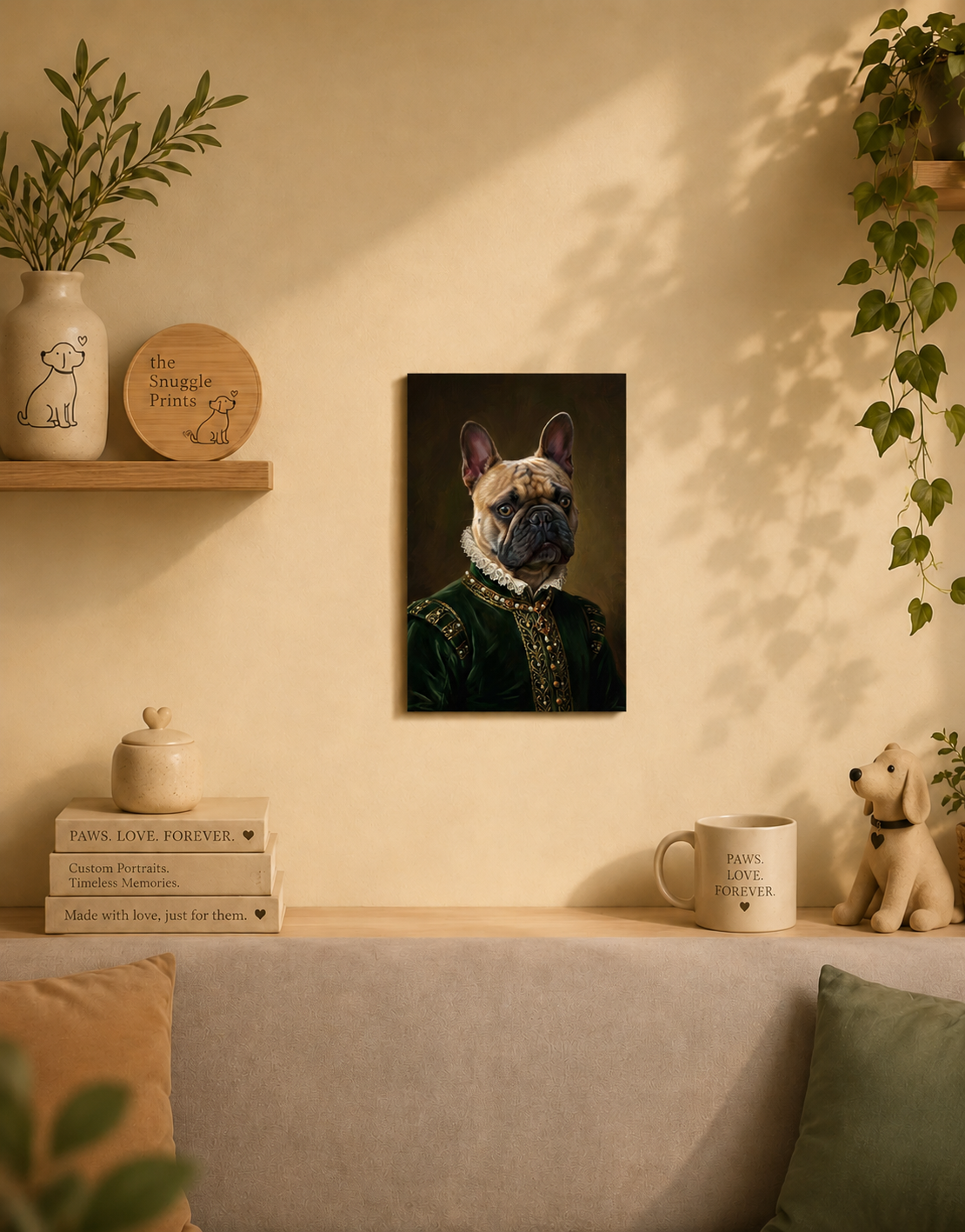 Renaissance Nobleman - Male — Canvas 8 × 12