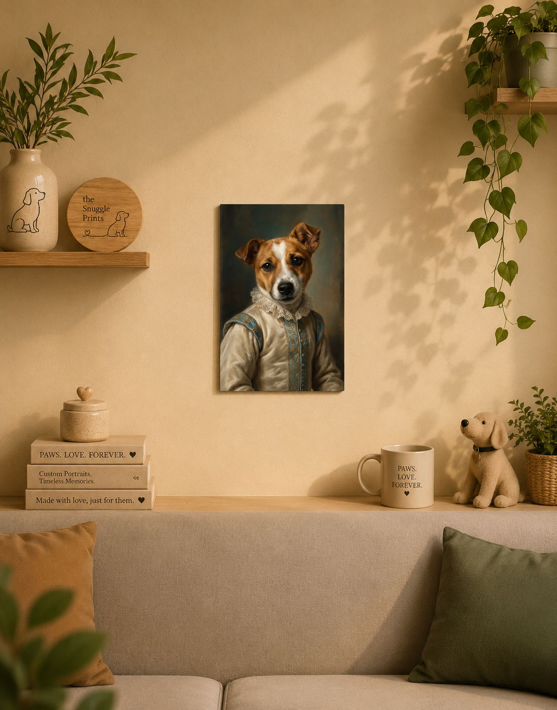 Young Royal Heir -  Male — Canvas 8 × 12