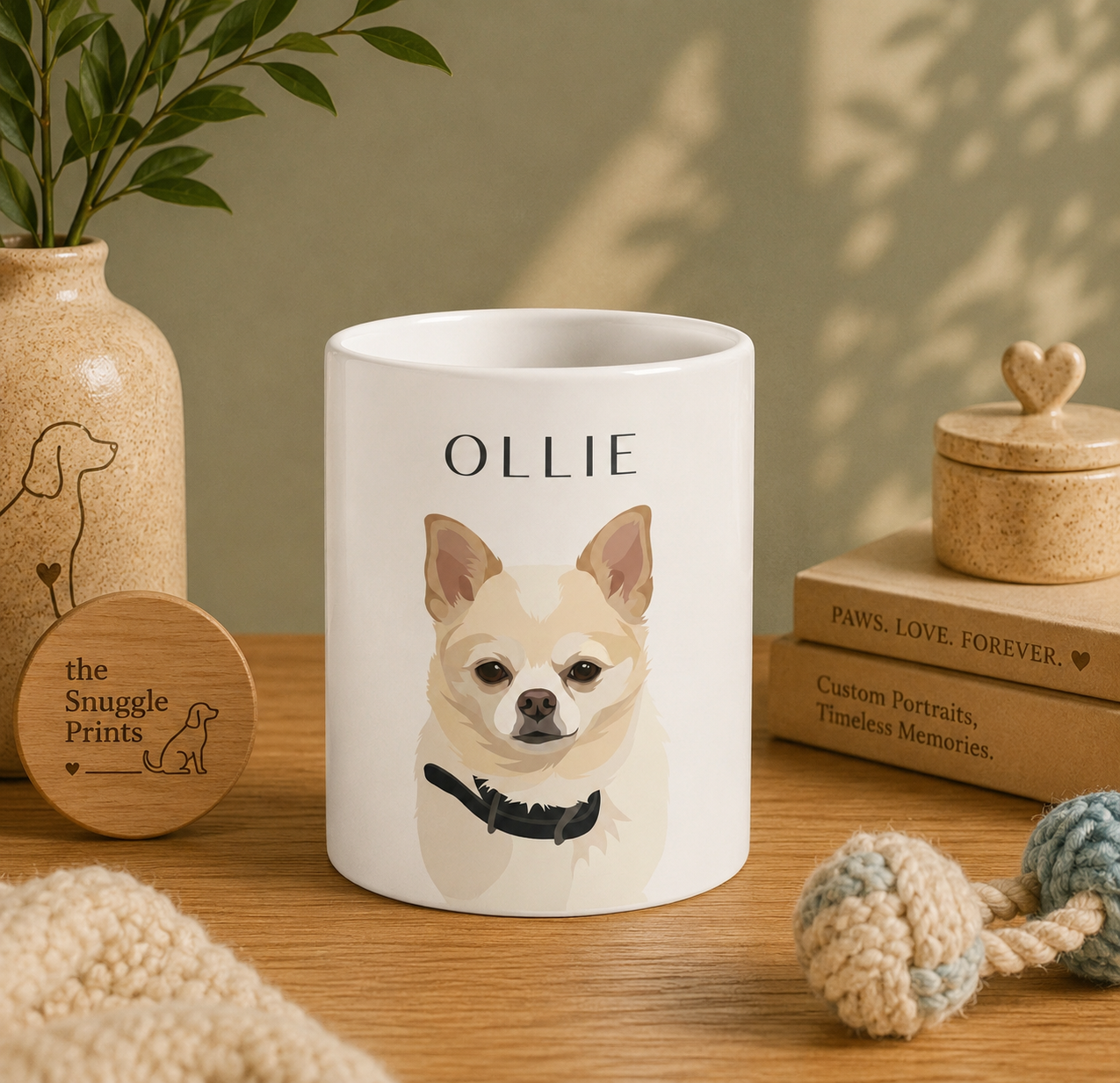 Boutique Illustrated — Coffee Mug 11 oz