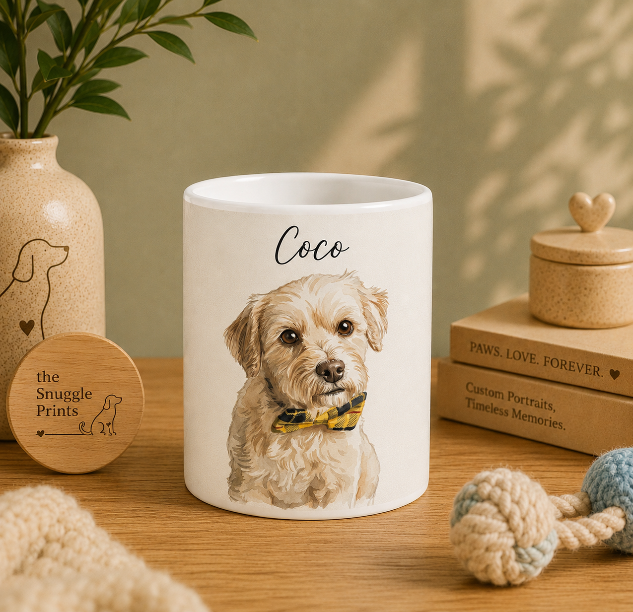 Soft Gouache — Coffee Mug 11 oz