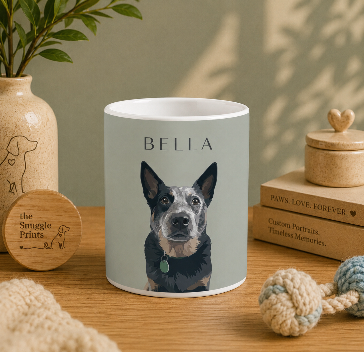 Stoneleaf Boutique Illustrated — Coffee Mug 11 oz