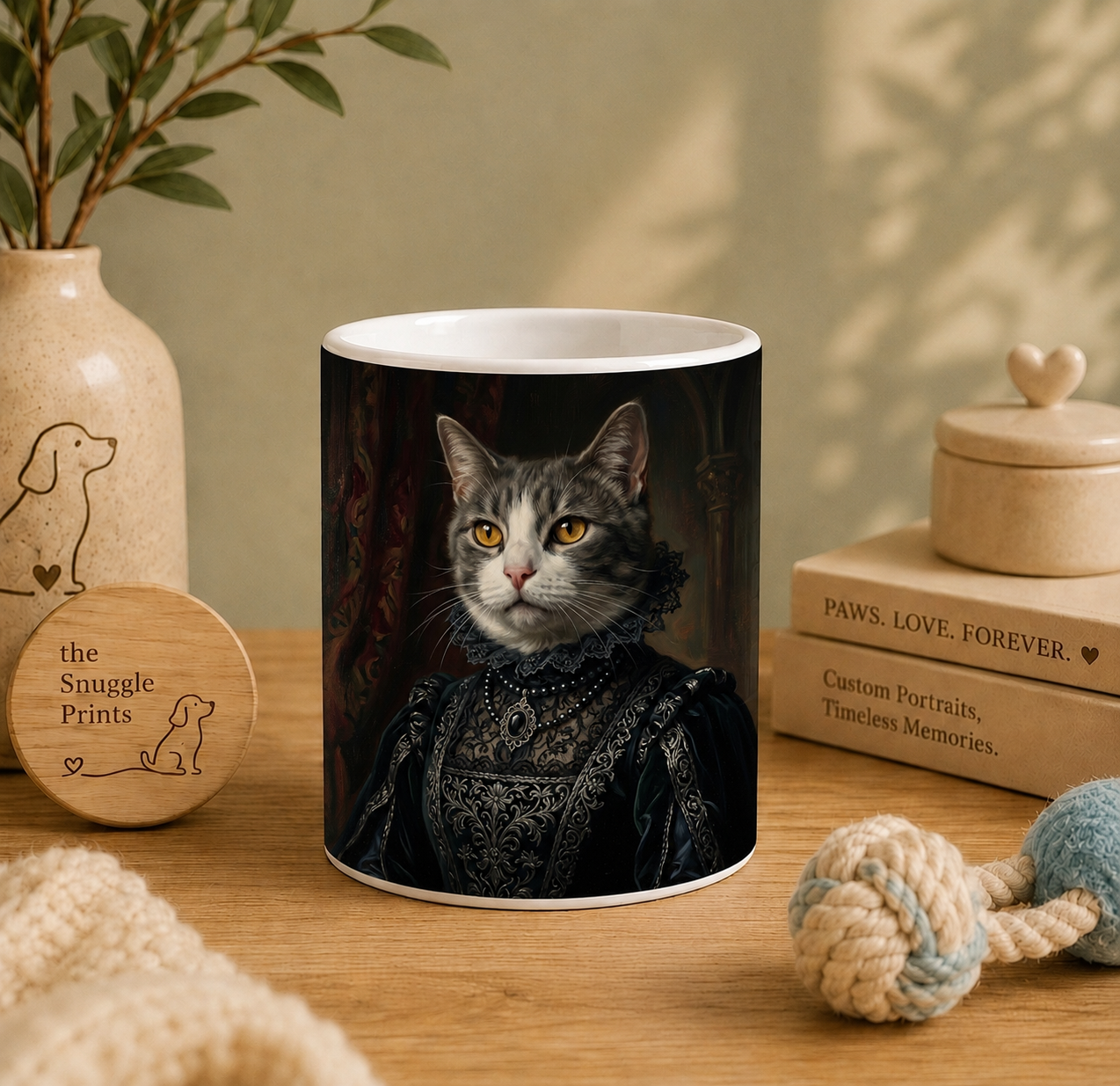 Gothic Empress - Female — Coffee Mug 11 oz
