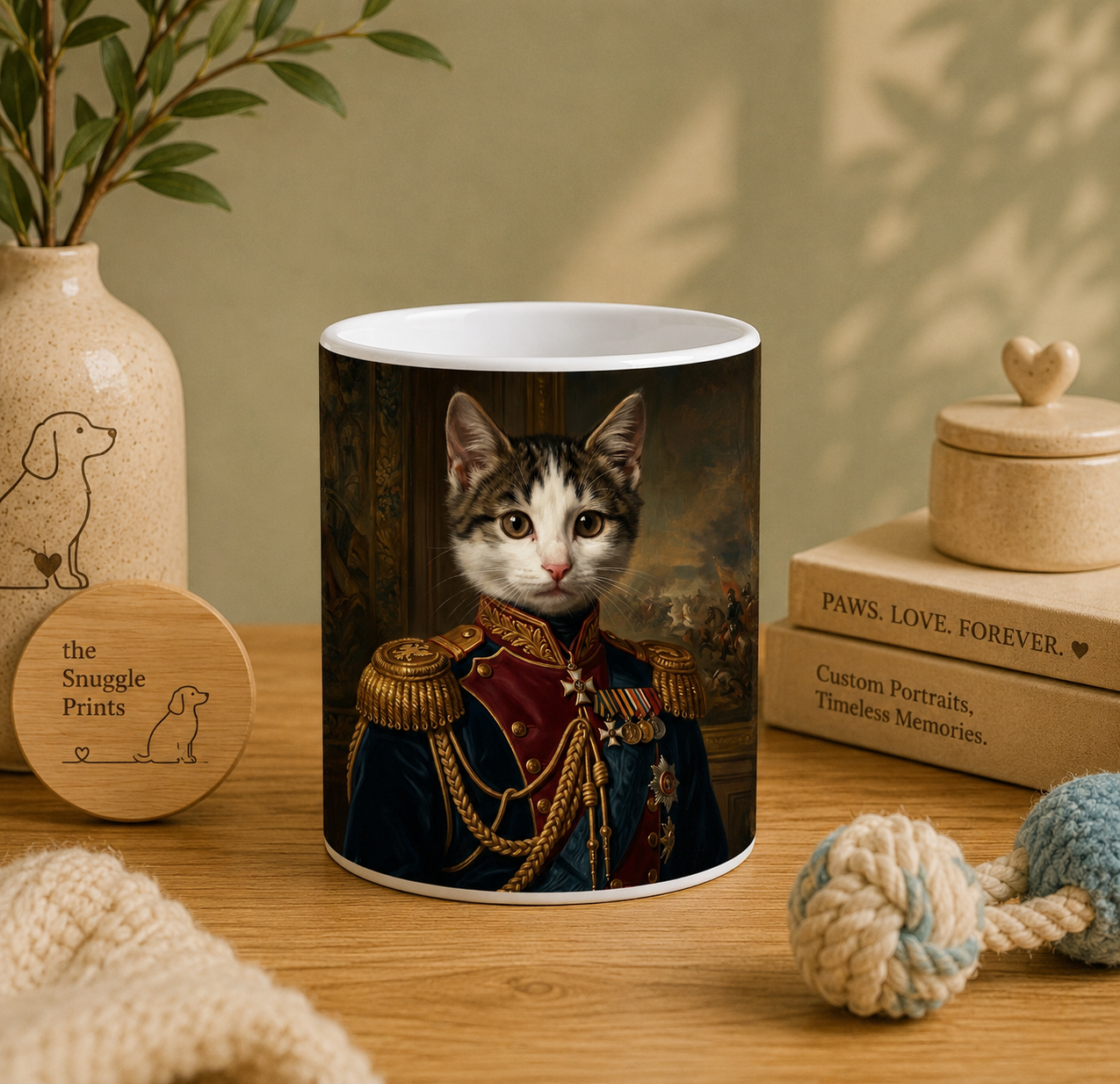 Imperial Commander - Male — Coffee Mug 11 oz