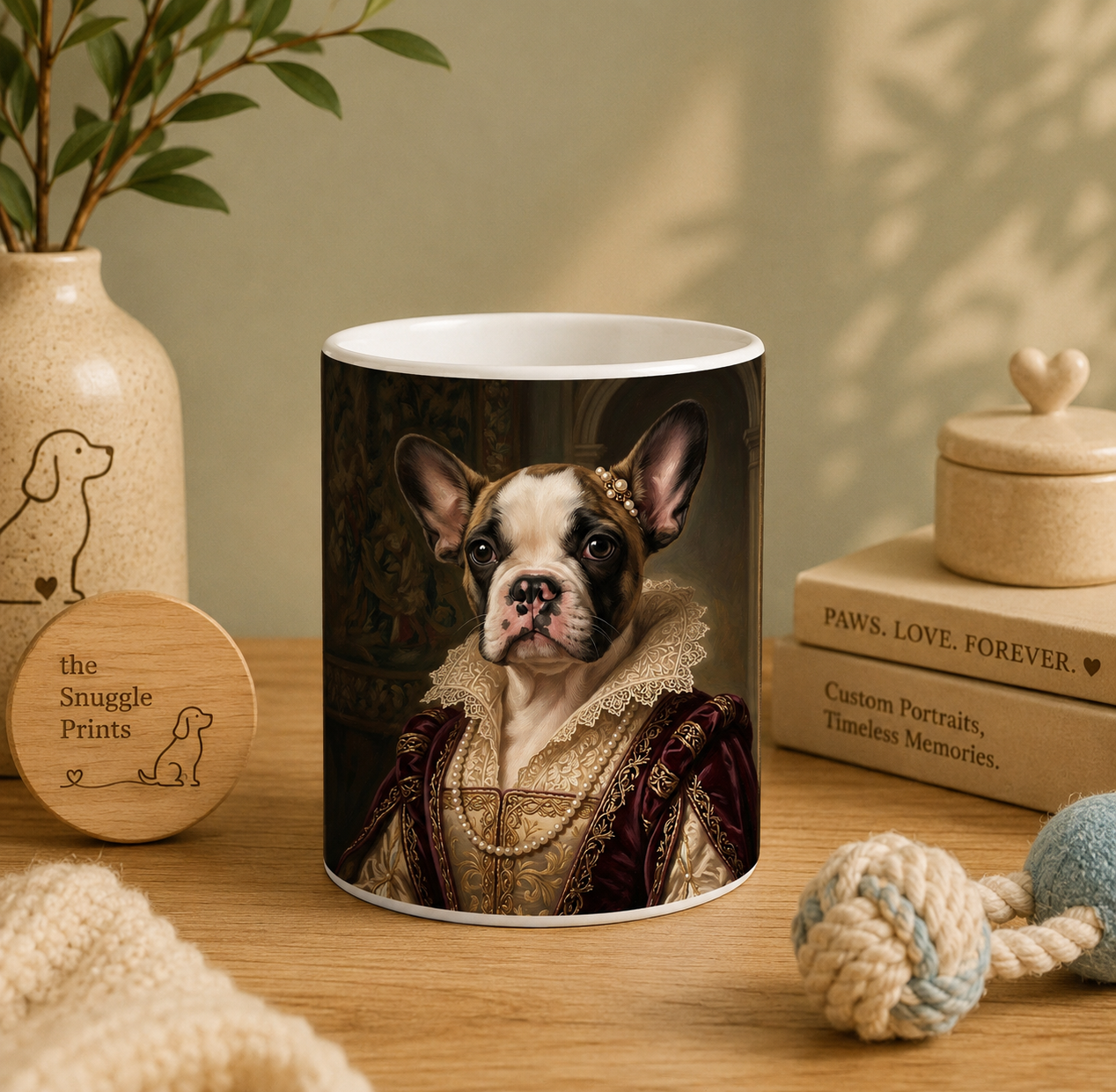 Renaissance Duchess - Female — Coffee Mug 11 oz