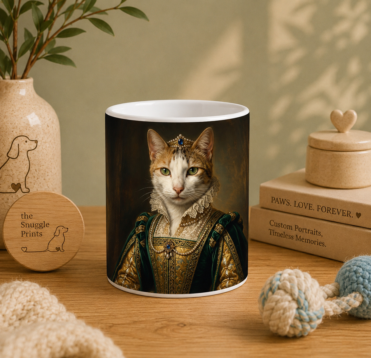 Royal Queen - Female — Coffee Mug 11 oz